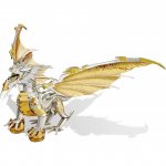 Puzzle 3D Piececool Dragonul Glorystrom metal 155 piese