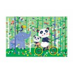 Puzzle cu 28 de piese Panda