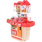 Bucatarie electronica cu robinet functional Little Chef