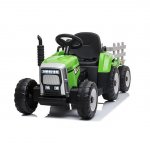 Tractor electric 12V cu remorca Nichiduta Farmer Green