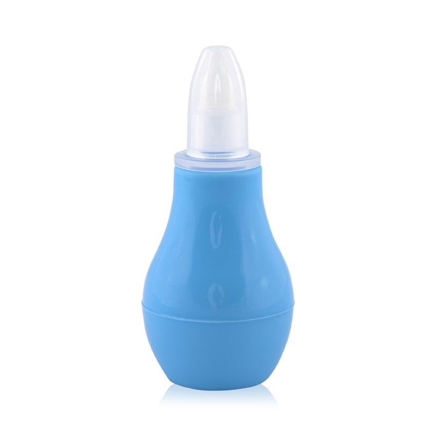 Aspirator nazal 0 luni+ cu capac de protectie Moonlight Blue - 2 | YEO