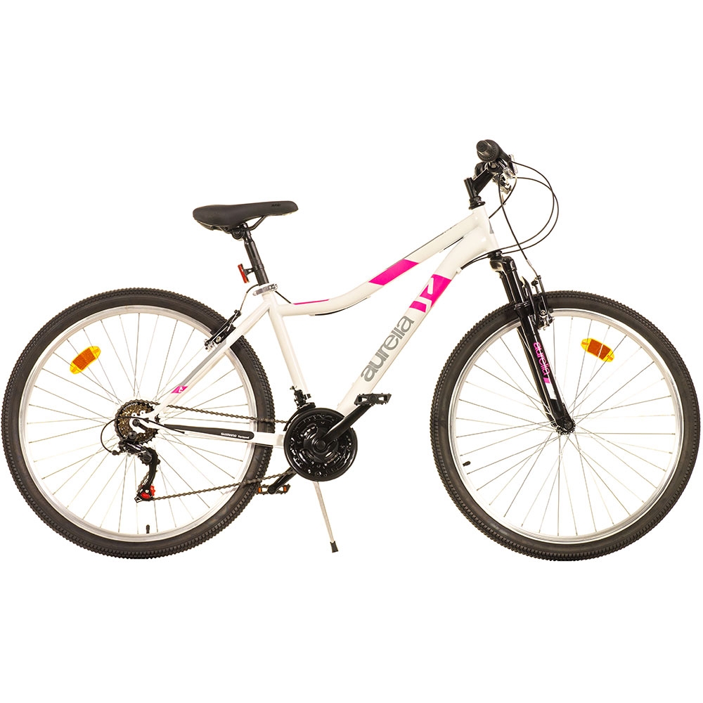 Bicicleta Dino Bikes 27.5 inch MTB femei Ring alb Biciclete copii imagine 2022