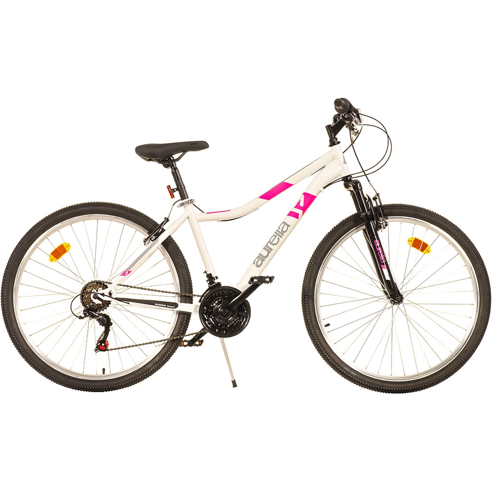 Bicicleta Dino Bikes 27.5 Inch Mtb Femei Ring Alb