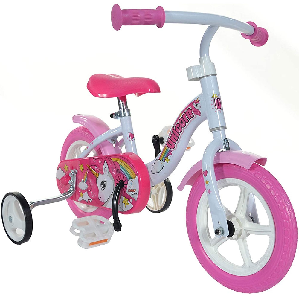 Bicicleta copii Dino Bikes 10 Unicorn Biciclete copii imagine 2022
