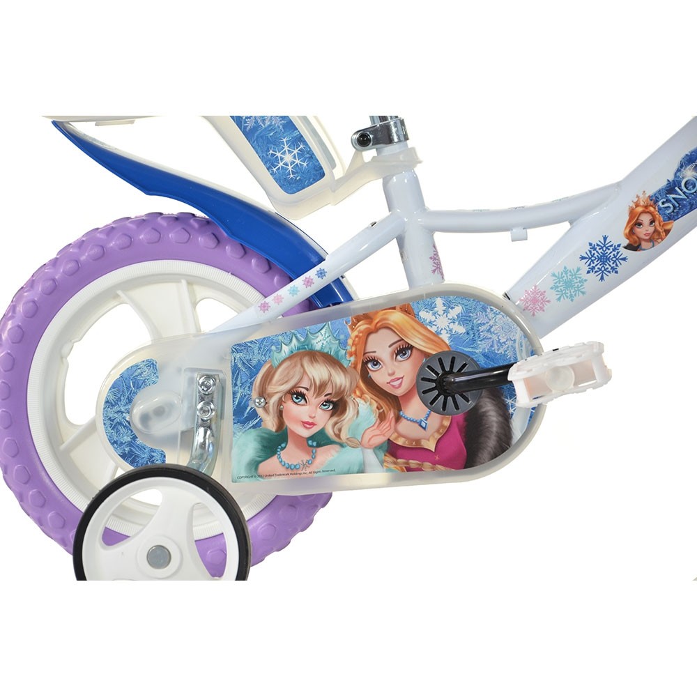 Bicicleta Copii Dino Bikes 12 Inch Snow Queen