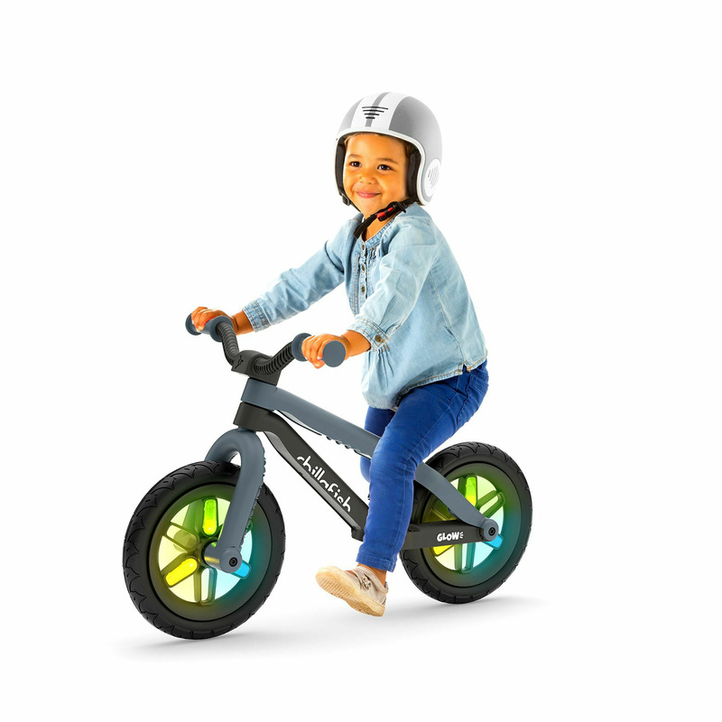 Bicicleta de echilibru Chillafish BMXie Glow Anthracite Biciclete Copii 2023-09-25 3