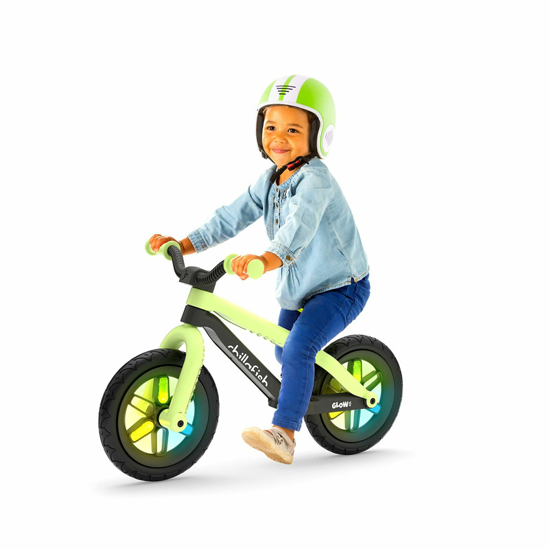Bicicleta de echilibru Chillafish BMXie Glow Pistachio Biciclete Copii 2023-09-25