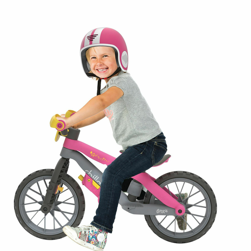 Bicicleta de echilibru Chillafish BMXie Moto Pink Chillafish imagine noua