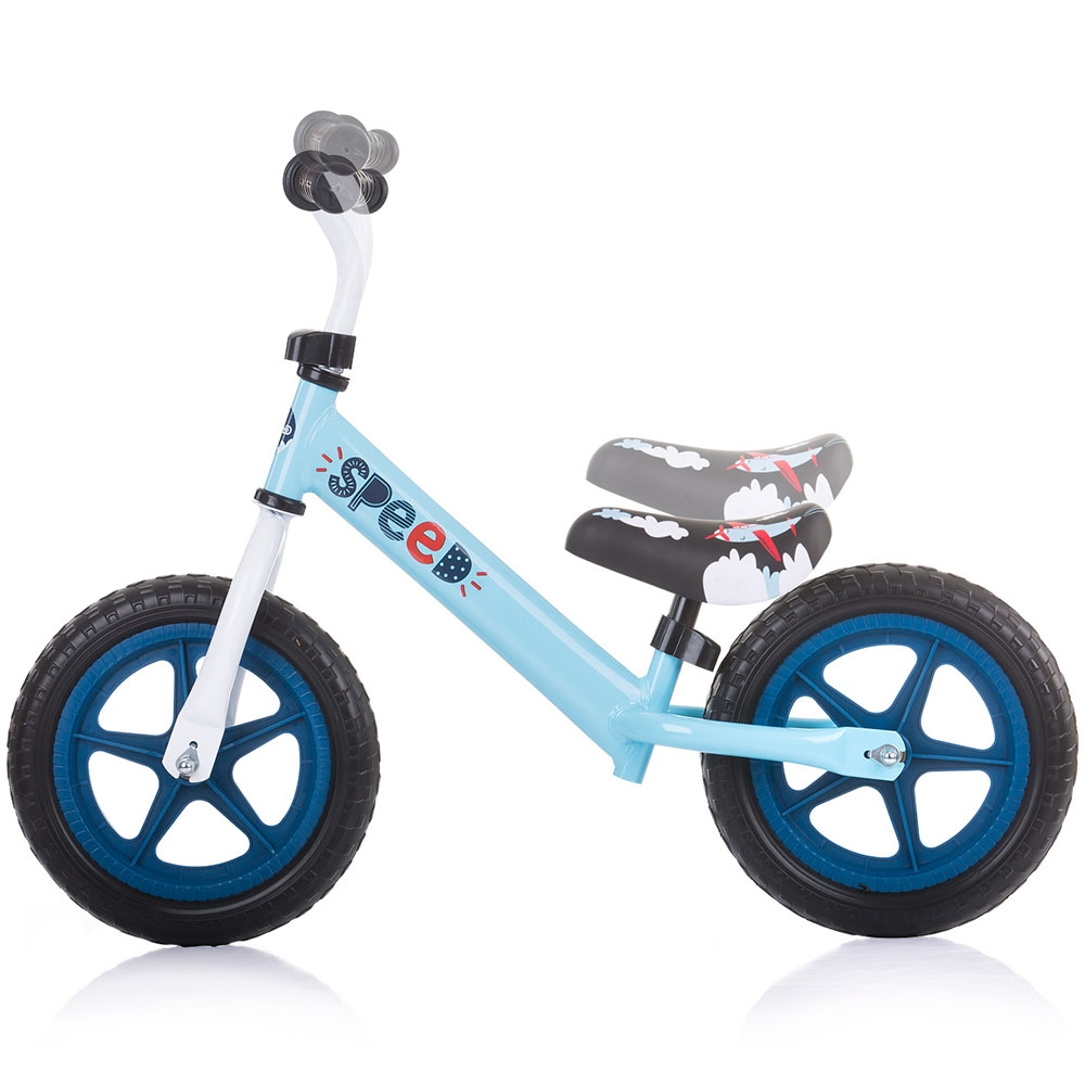 bicicleta fara pedale 1 2 ani Bicicleta fara pedale Chipolino Speed blue