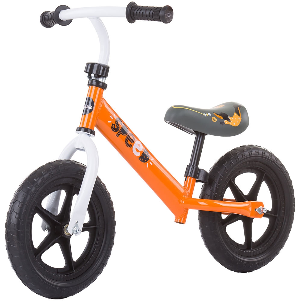 Bicicleta fara pedale Chipolino Speed orange - 3
