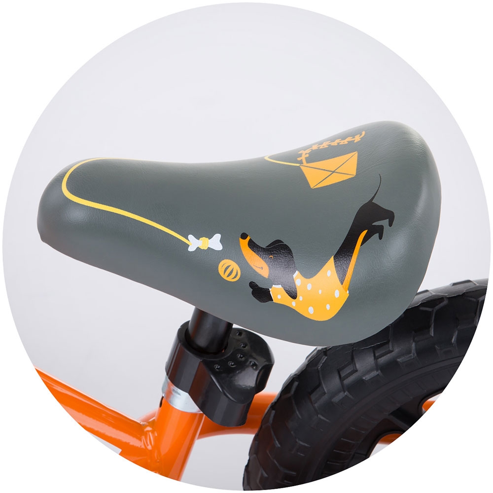 Bicicleta fara pedale Chipolino Speed orange - 1
