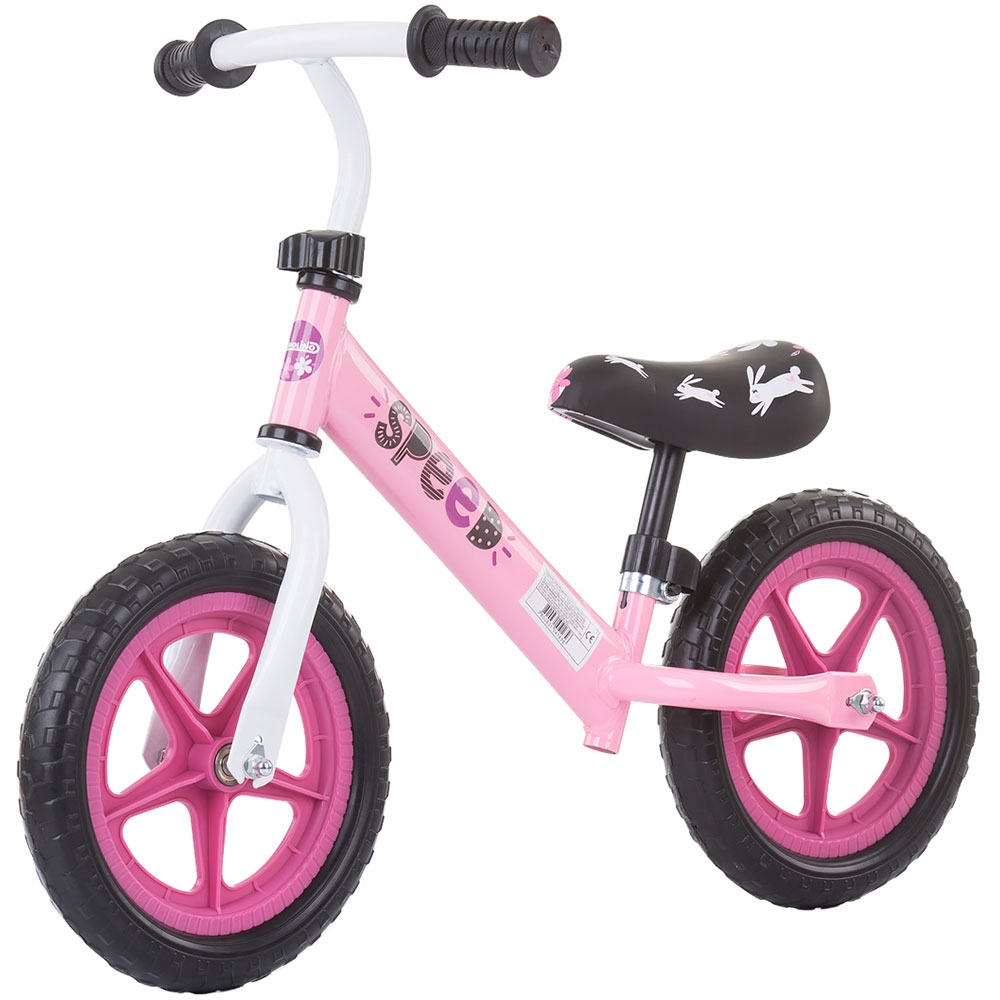 Bicicleta fara pedale Chipolino Speed pink - 3