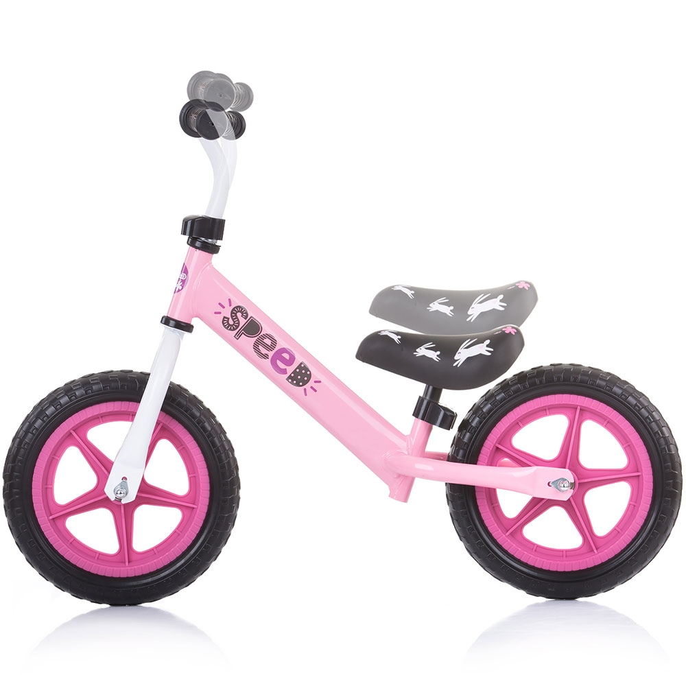 bicicleta fara pedale 1 2 ani Bicicleta fara pedale Chipolino Speed pink