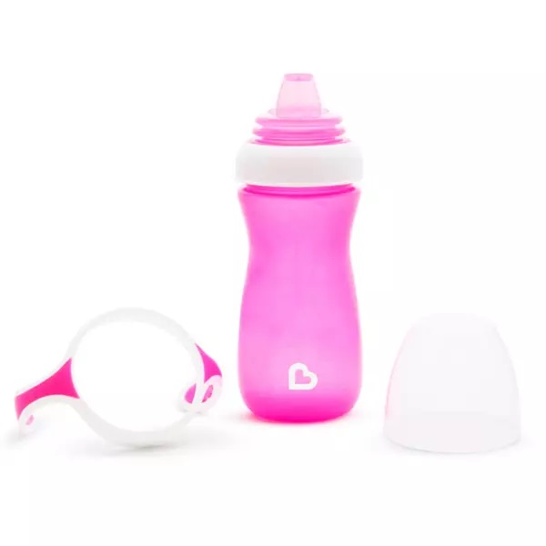 Cana Gentle Munchkin 296ml 9L+ pink - 4 | YEO