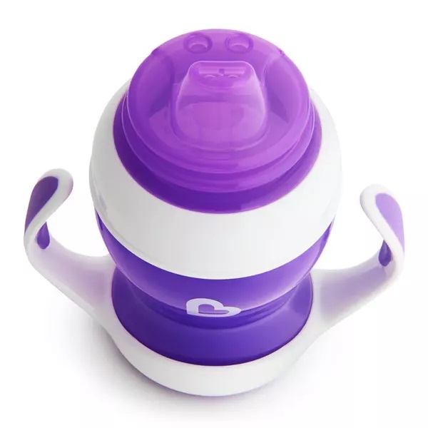 Cana Gentle Munchkin cu manere 118 ml 4L+ purple - 3 | YEO