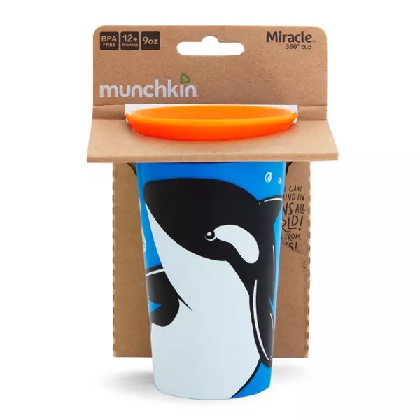 Cana Miracle 360 Munchkin Wildlove 266ml 12l+ Orca Whale