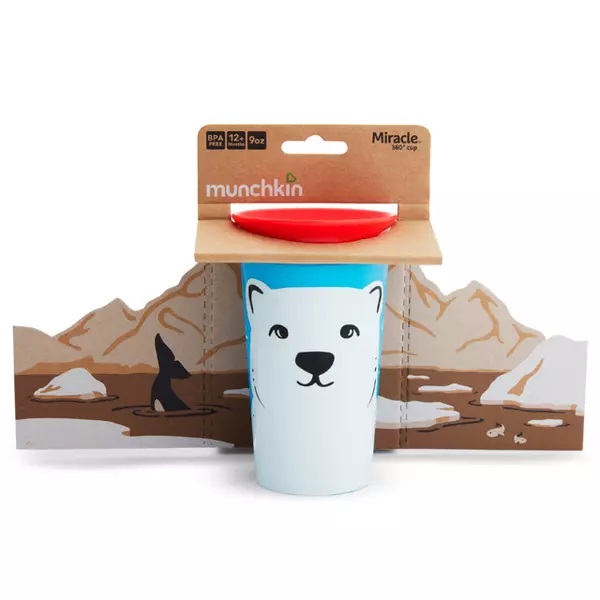 Cana Miracle 360 Munchkin Wildlove 266ml 12L+ polar bear - 1 | YEO