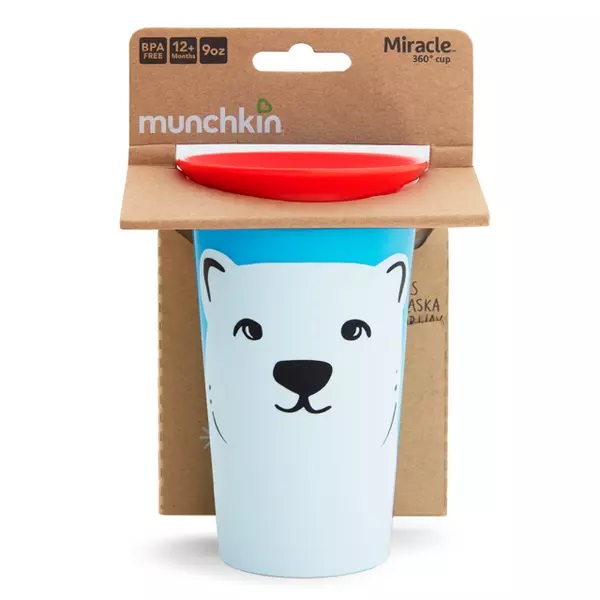 Cana Miracle 360 Munchkin Wildlove 266ml 12L+ polar bear - 2 | YEO