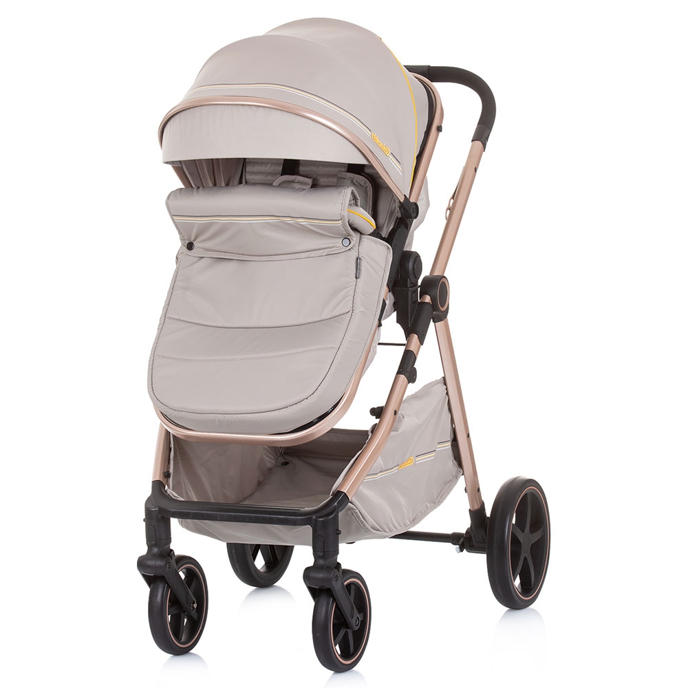 Carucior Chipolino Misty 2 in 1 sand - 1 | YEO