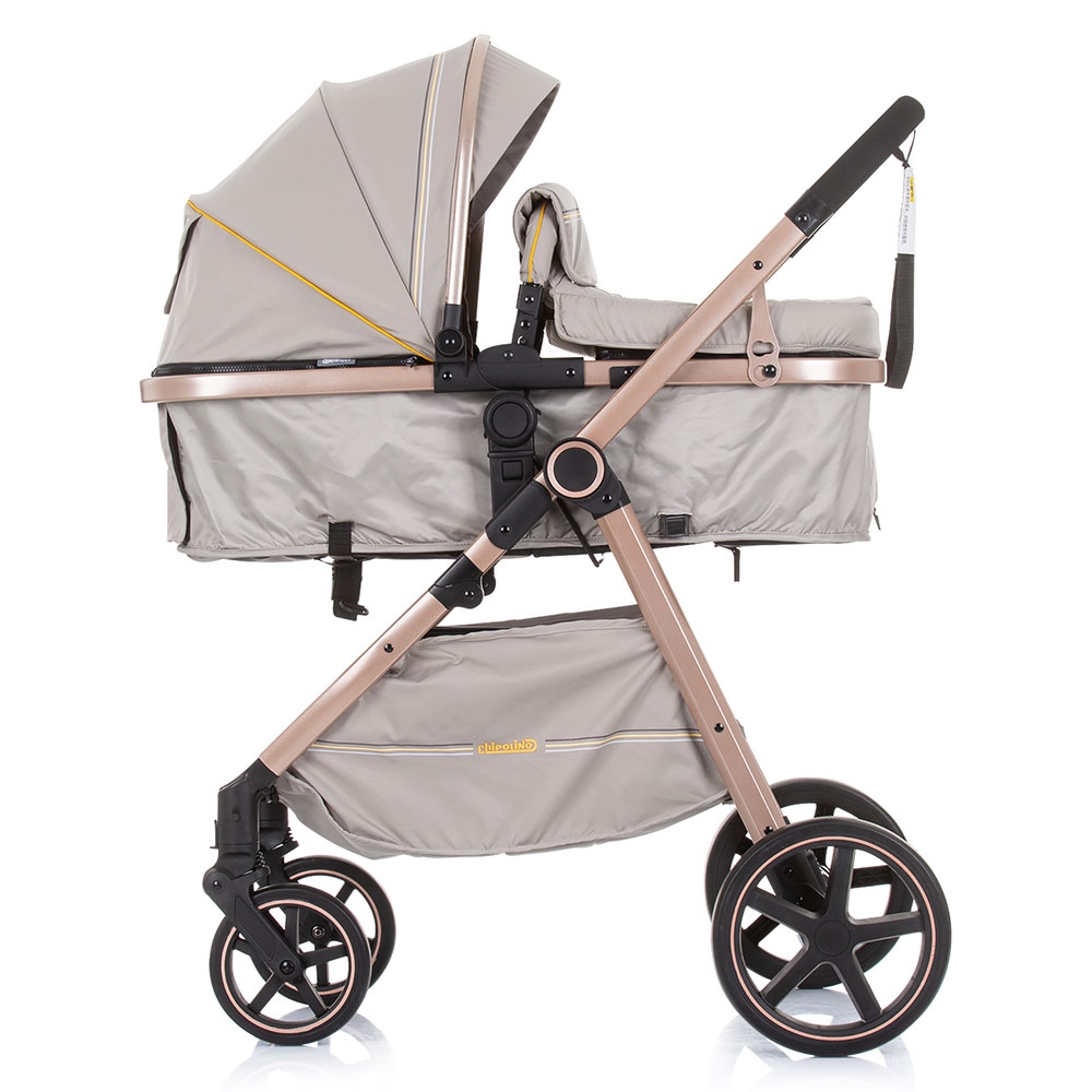 Carucior Chipolino Misty 2 in 1 sand - 4 | YEO