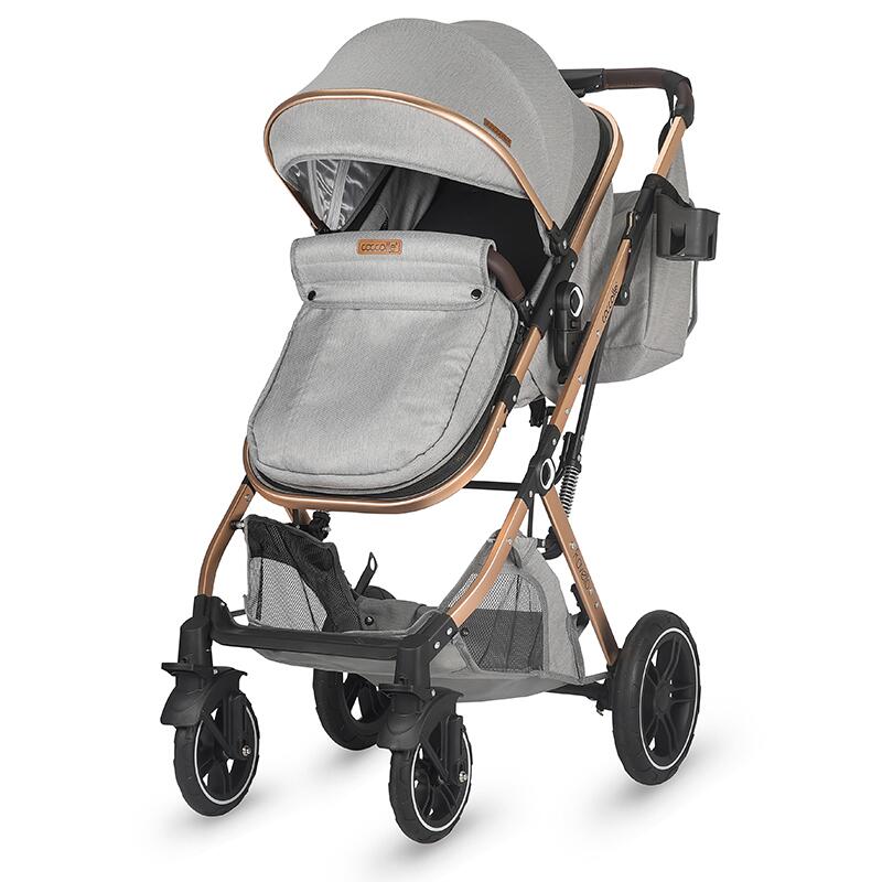 Carucior ultracompact 3in1 Coccolle Ravello Moonlit grey - 2