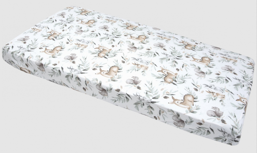 Cearceaf cu elastic Nichiduta 120x60 cm Deer