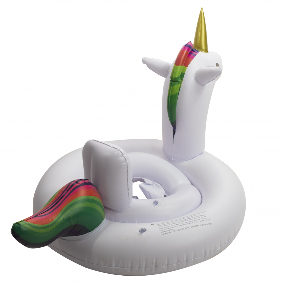 Colac de inot gonflabil pentru copii model Unicorn 62 cm - 2 | YEO