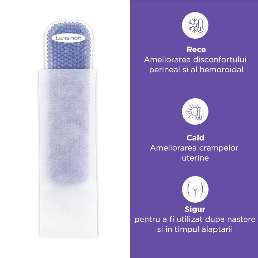 Compresa rece si calda Lansinoh - 1 | YEO