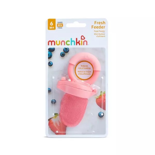 Dispozitiv de hranire Munchkin Fresh Feeder 6L+ pink