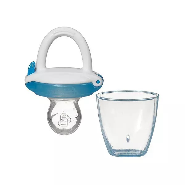 Dispozitiv de hranire Munchkin din silicon 4L+ blue - 1 | YEO