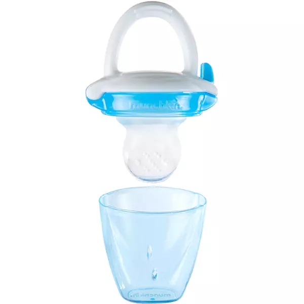 Dispozitiv de hranire Munchkin din silicon 4L+ blue - 2 | YEO