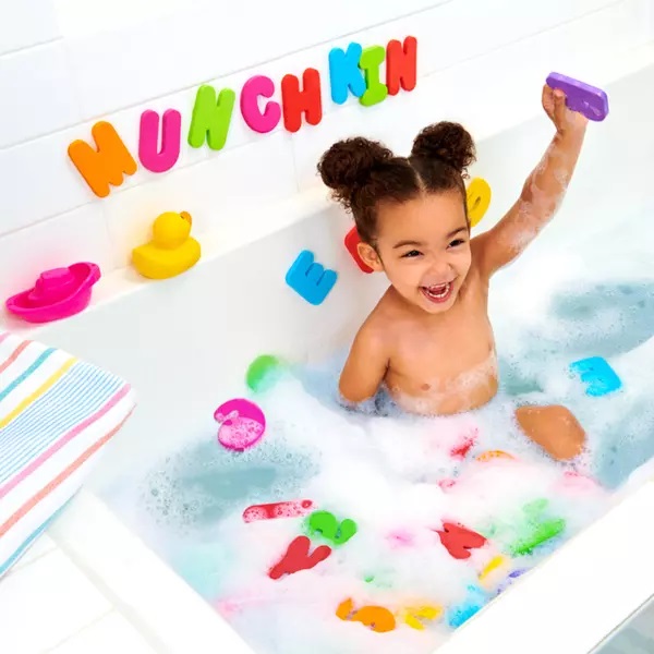 Jucarie de baie Munchkin Learn Letters Numbers - 1 | YEO