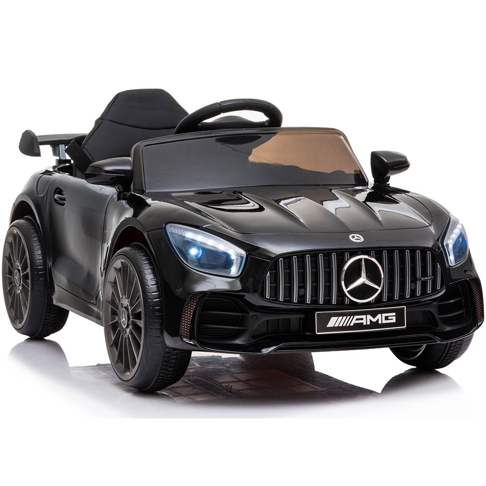 Masinuta electrica Hubner Mercedes Benz AMG black - 5