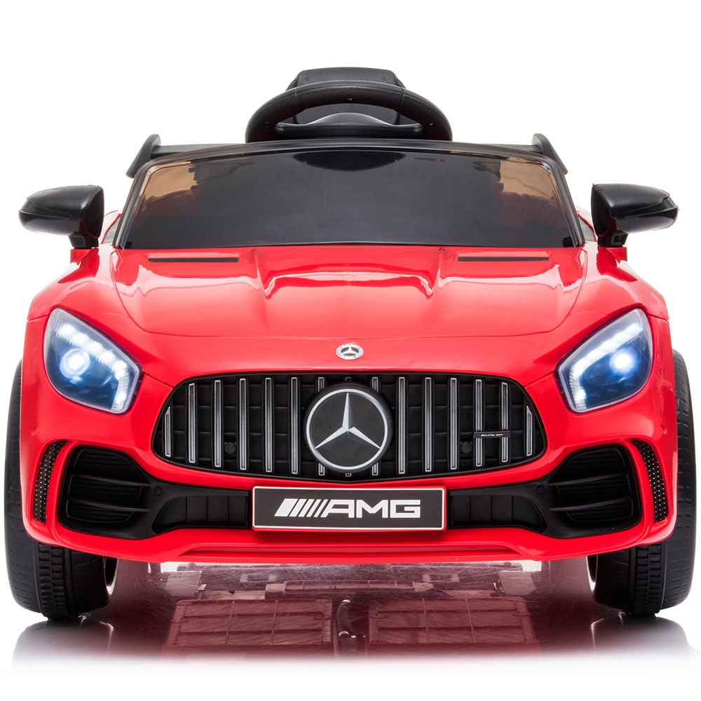 Masinuta electrica Hubner Mercedes Benz AMG red