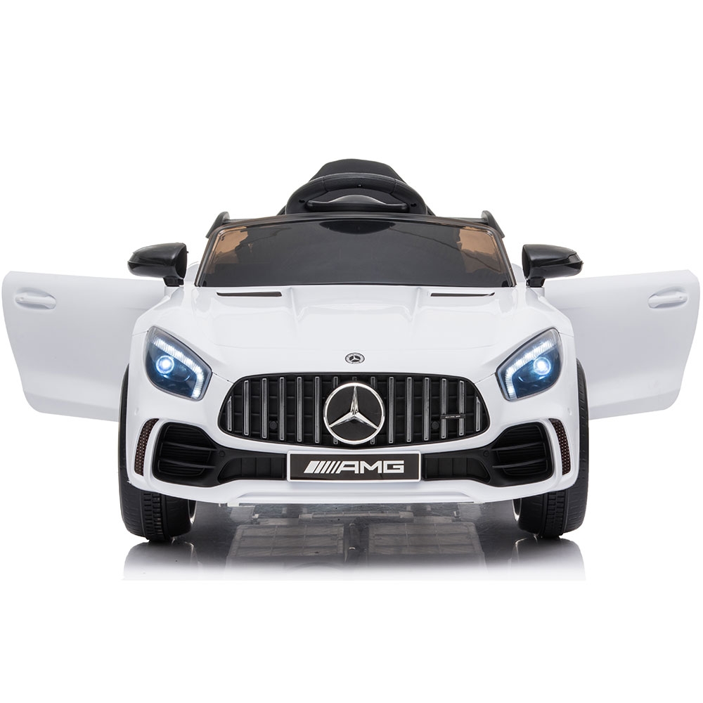 Masinuta electrica Hubner Mercedes Benz AMG white - 5