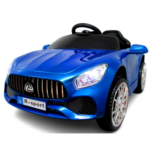 Masinuta electrica R-Sport cu telecomanda Cabrio B3 699P albastru - 2