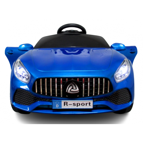Masinuta electrica R-Sport cu telecomanda Cabrio B3 699P albastru Masinute electrice imagine 2022