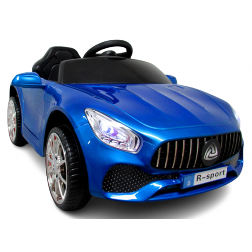 Masinuta electrica R-Sport cu telecomanda Cabrio B3 699P albastru - 1
