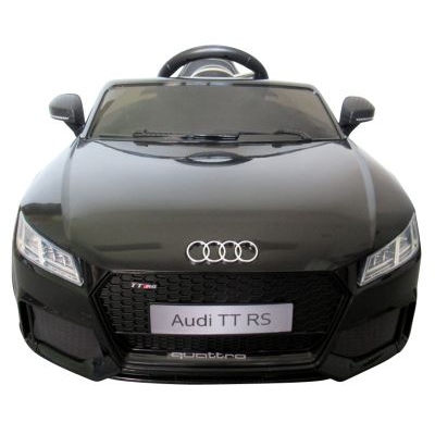 Masinuta electrica cu telecomanda R-Sport Audi TT negru nichiduta.ro imagine noua responsabilitatesociala.ro