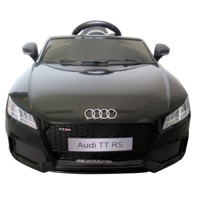 Masinuta electrica cu telecomanda 70W R-Sport Audi TT negru