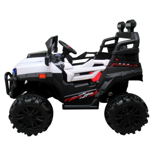 Masinuta electrica cu telecomanda si functie de balansare R-sport Buggy X8N alb