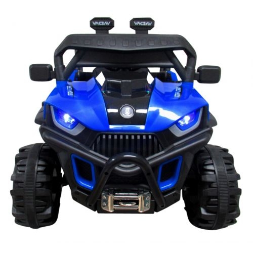 Masinuta electrica cu telecomanda si functie de balansare R-sport 4 x 4 Buggy X8N albastru - 1