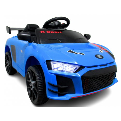 Masinuta electrica R-Sport cu telecomanda si functie de balansare Cabrio A1 albastru - 1