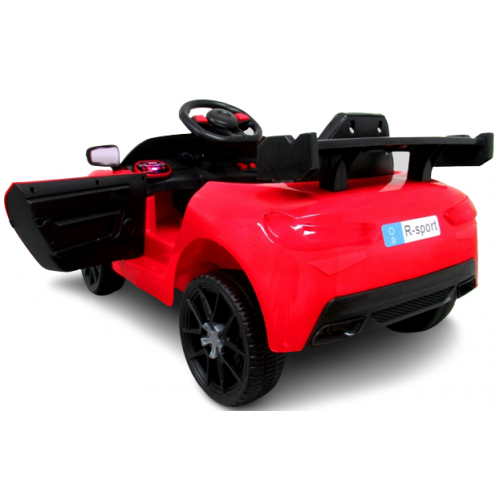 Masinuta electrica R-Sport cu telecomanda si functie de balansare Cabrio A1 rosu - 2