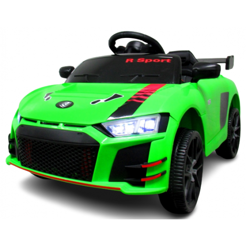 Masinuta electrica R-Sport cu telecomanda si functie de balansare Cabrio A1 verde