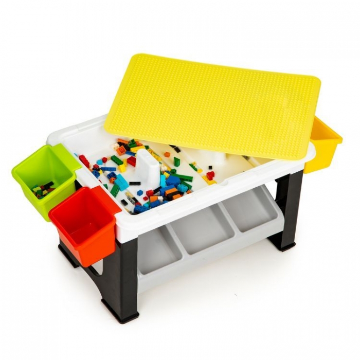 Masuta pentru joaca cu blocuri tip lego Ecotoys HC491716 - 1