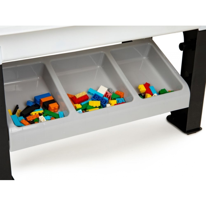 Masuta pentru joaca cu blocuri tip lego Ecotoys HC491716 - 4