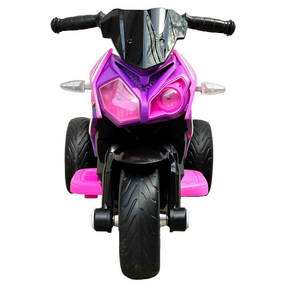 Motocicleta electrica copii QLS 801 roz - 2