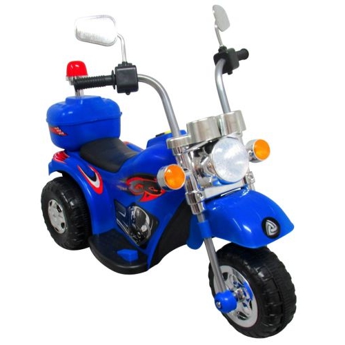 Motocicleta electrica pentru copii R-Sport M8 995 albastru - 2
