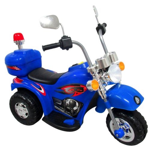Motocicleta electrica pentru copii R-Sport M8 995 albastru - 1